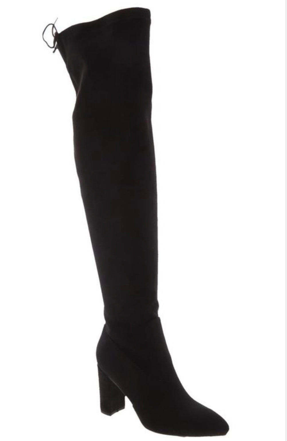 OVER THE KNEE BLACK BOOTS